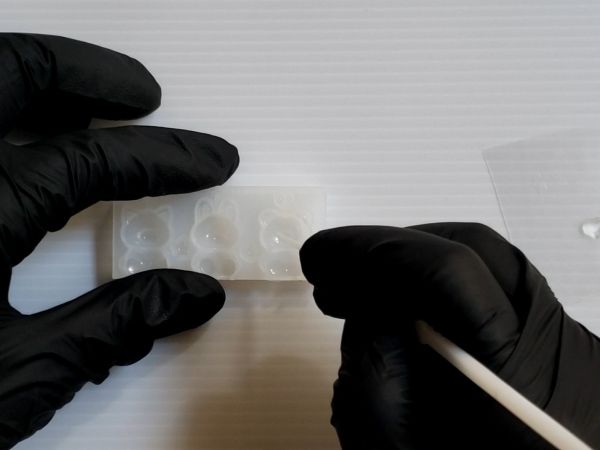 ①立体ミニアニマルパーツを作る