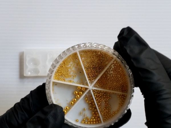 ①立体ミニアニマルパーツを作る