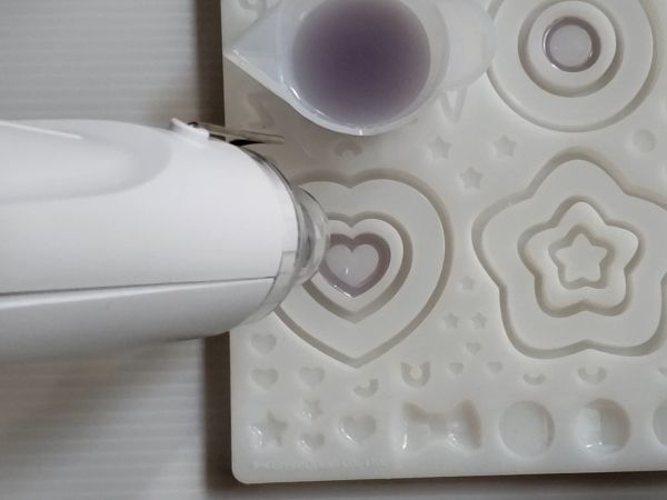 ②イニシャルシェイカーを作る