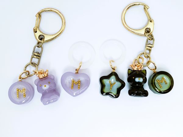 まとめ：好きな動物とカラーを組み合わせて、自分だけのイニシャルキーホルダーとアンブレラーマーカーを作ってみて！