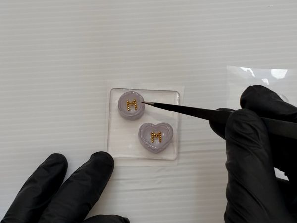 ②イニシャルシェイカーを作る