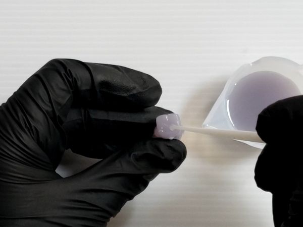 ①立体ミニアニマルパーツを作る