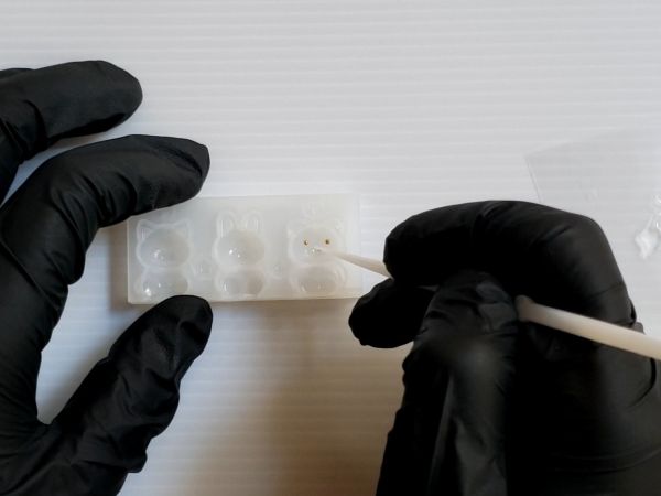 ①立体ミニアニマルパーツを作る