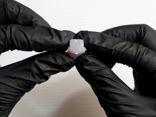 ①立体ミニアニマルパーツを作る