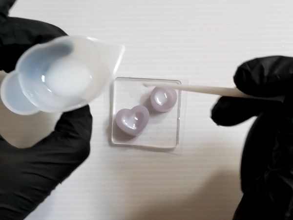 ②イニシャルシェイカーを作る