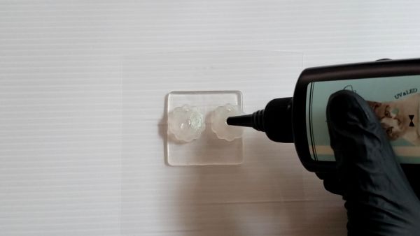 ②イニシャルパーツを作る