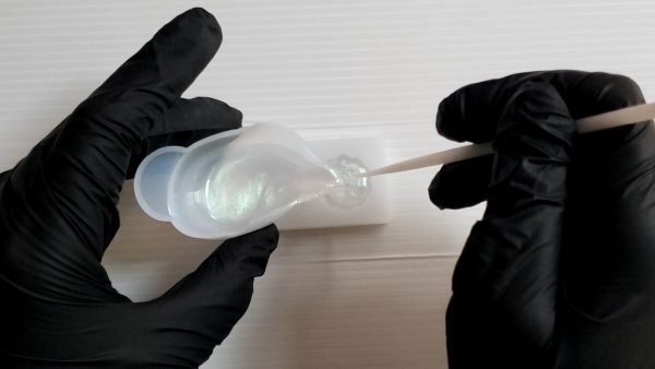 ②イニシャルパーツを作る