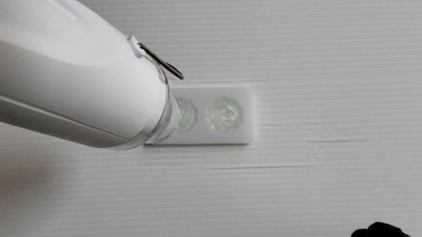 ②イニシャルパーツを作る