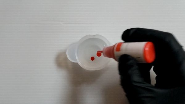 ①いちごパーツを作る