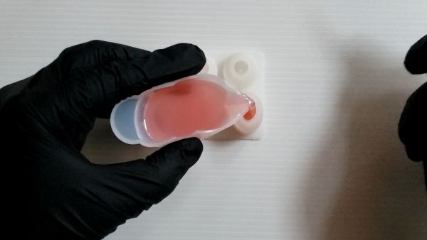 ①いちごパーツを作る