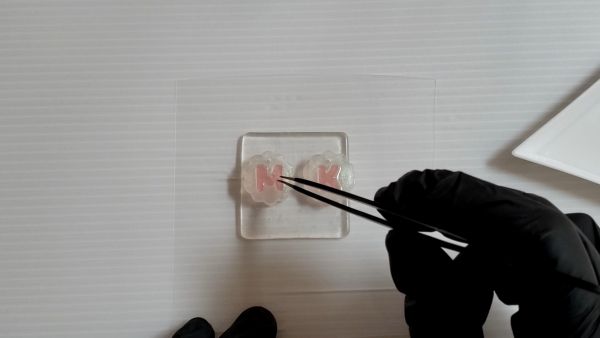 ②イニシャルパーツを作る