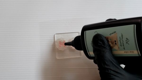 ②イニシャルパーツを作る