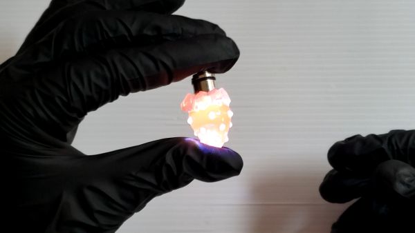 ①いちごパーツを作る