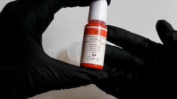 ①いちごパーツを作る