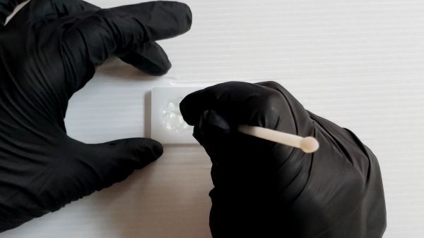 ②イニシャルパーツを作る