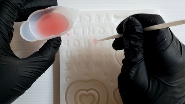 ②イニシャルパーツを作る