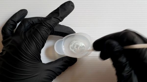 ①いちごパーツを作る