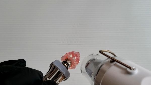 ①いちごパーツを作る