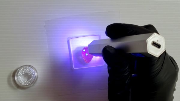 ①いちごパーツを作る