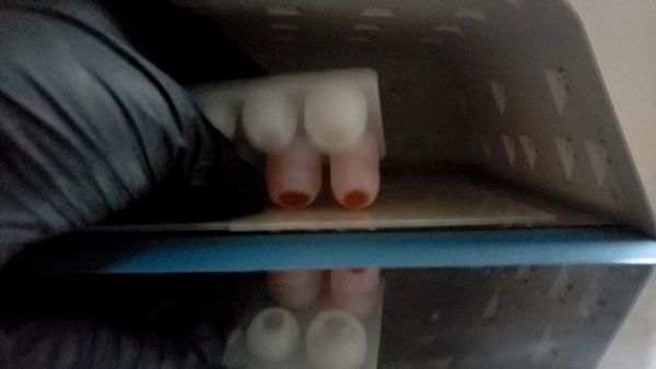 ①いちごパーツを作る