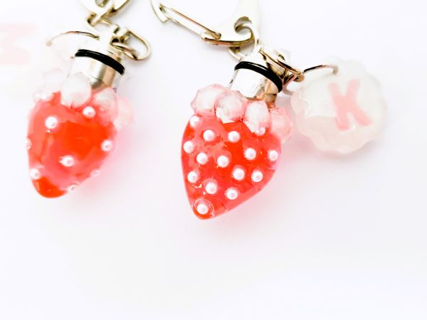 まとめ：可愛いライトで光るいちご＆イニシャルキーホルダーを作ってみて