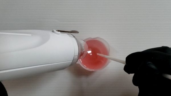 ①いちごパーツを作る