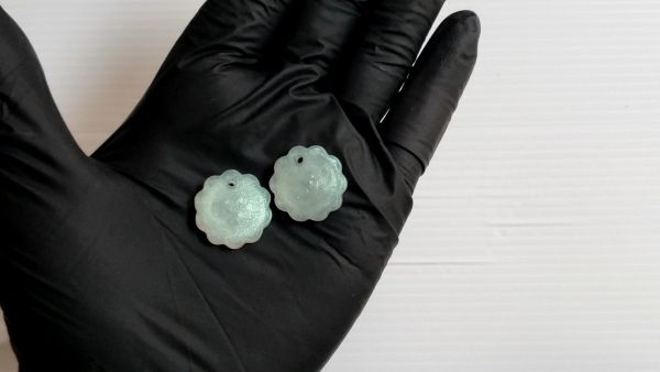 ②イニシャルパーツを作る