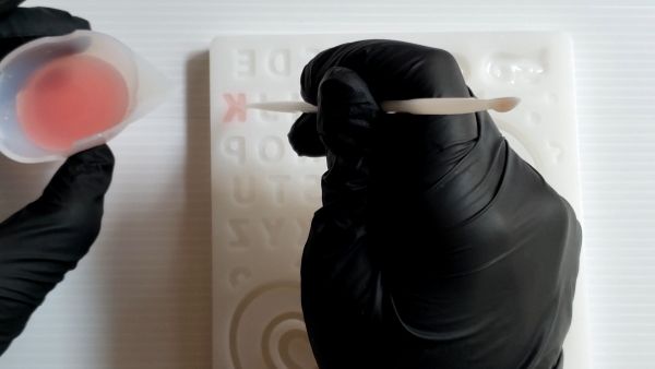 ②イニシャルパーツを作る