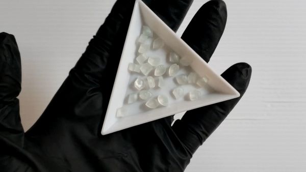 ①いちごパーツを作る