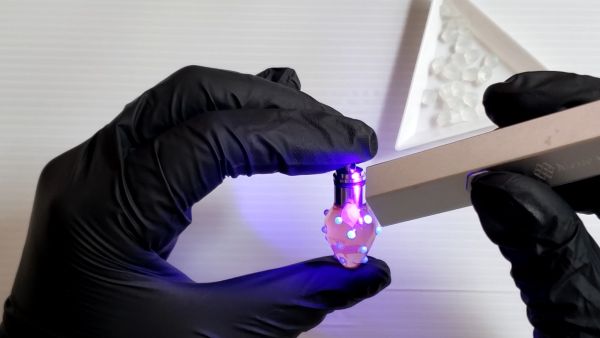 ①いちごパーツを作る