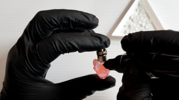 ①いちごパーツを作る