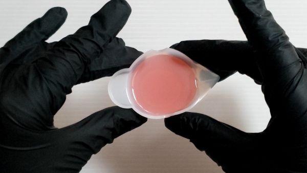 ①いちごパーツを作る