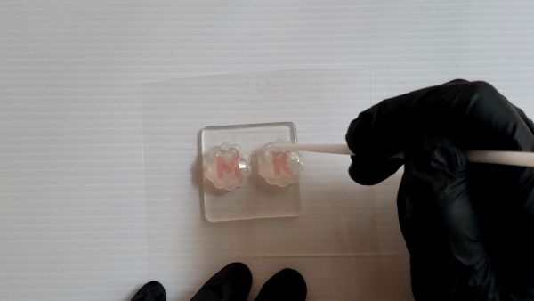 ②イニシャルパーツを作る