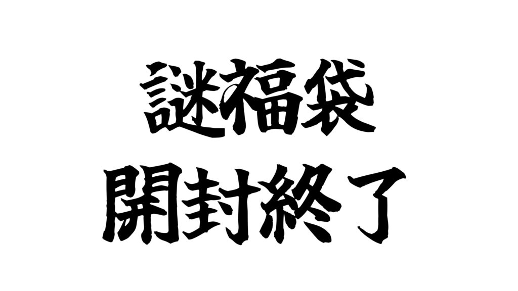 まとめ：謎福袋はお得で楽しい！2027謎福袋も要チェック！