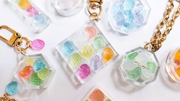 キャンディキーホルダーに必要な材料・道具
