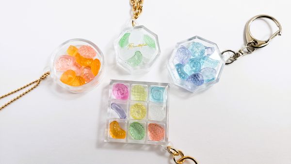 キャンディキーホルダーの作り方