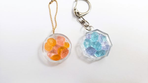 キャンディキーホルダーの作り方