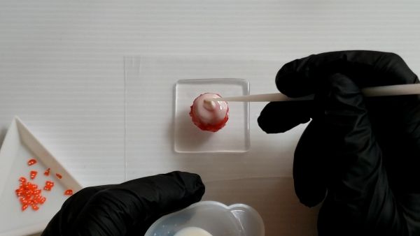 ③シロップ・ソースを作ってかき氷にかける