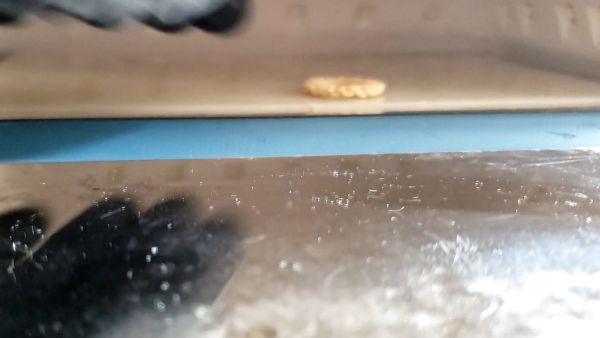 ①フープを編んでコーティングする