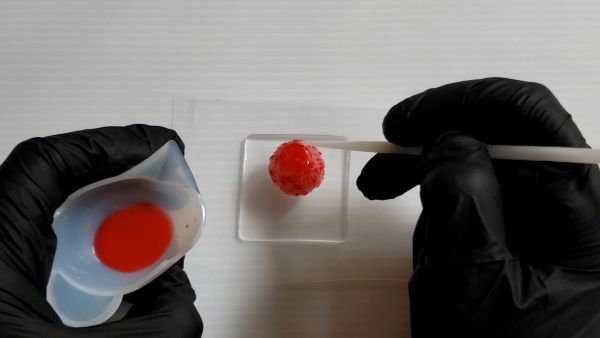 ③シロップ・ソースを作ってかき氷にかける