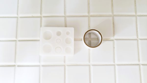 かき氷の器っぽいものが作れるシリコンモールド・マスキングテープ