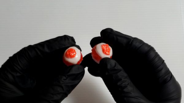 ③シロップ・ソースを作ってかき氷にかける