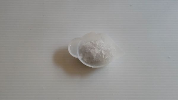②ふわふわかき氷のベースを作る