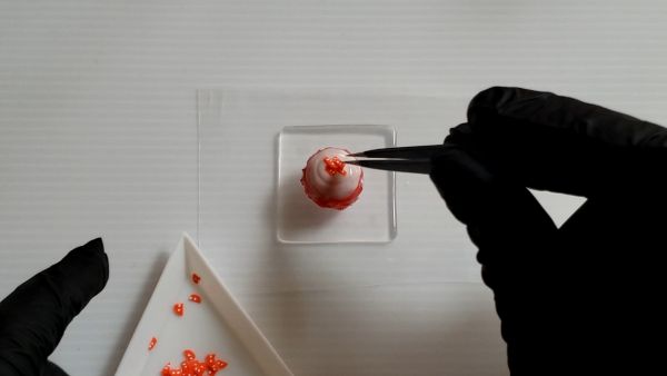 ③シロップ・ソースを作ってかき氷にかける
