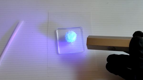 ②ふわふわかき氷のベースを作る